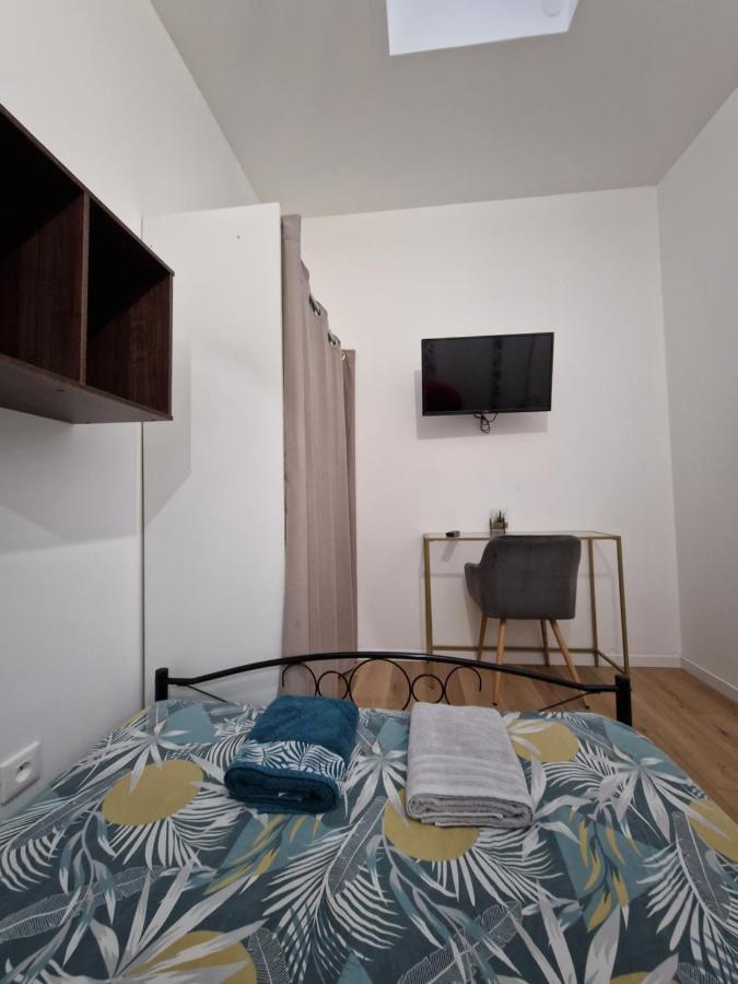 Chambre Privee - Beranger #1 Lägenhet Amiens Exteriör bild